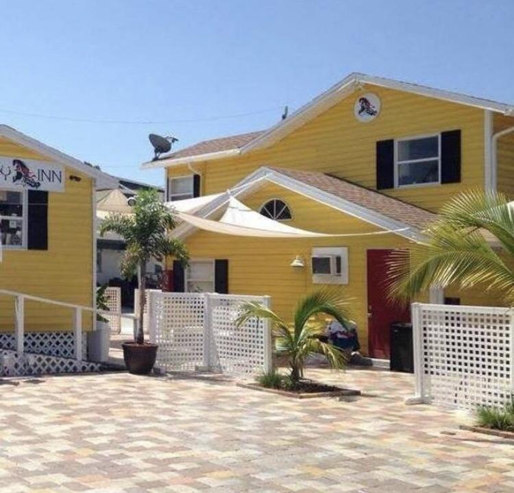 The Sea Gypsy Inn Fort Myers Beach Luaran gambar